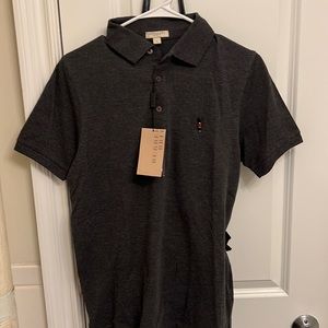 Burberry shirt with tags, size small